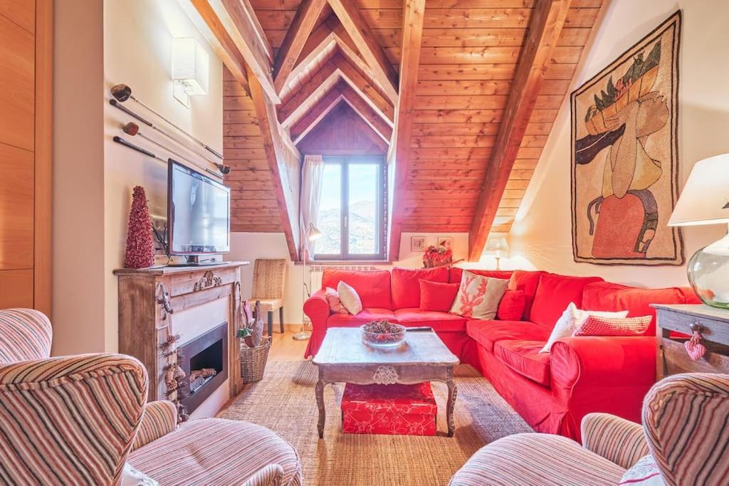 شقة Atico Duplex Garaje Y Wifi Gratis بانتيكوسا المظهر الخارجي الصورة