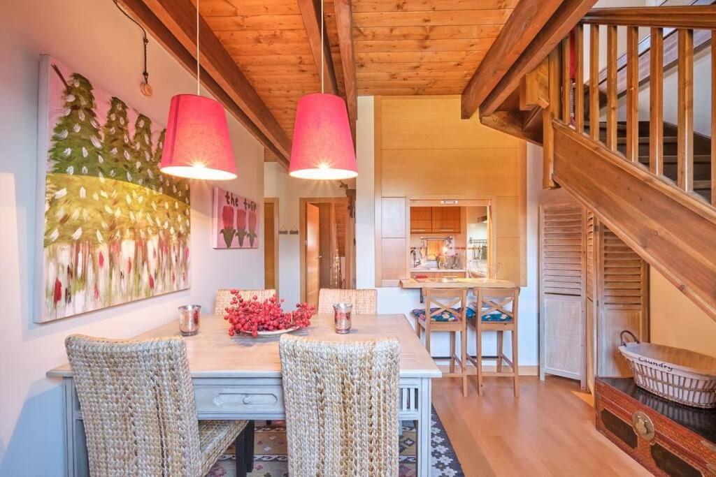 شقة Atico Duplex Garaje Y Wifi Gratis بانتيكوسا المظهر الخارجي الصورة