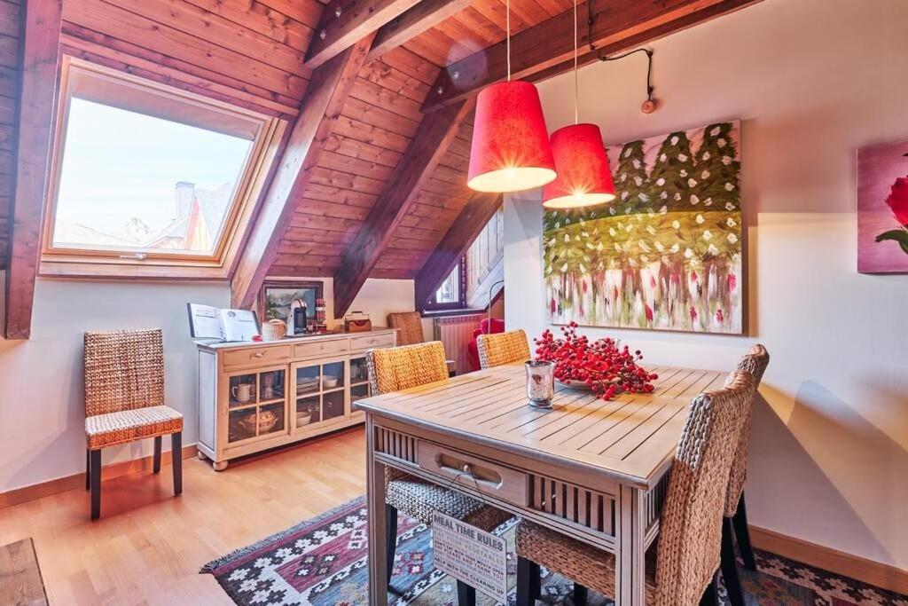 شقة Atico Duplex Garaje Y Wifi Gratis بانتيكوسا المظهر الخارجي الصورة